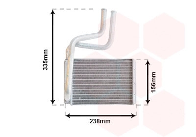Heat Exchanger, interior heating (TQ-18006286)