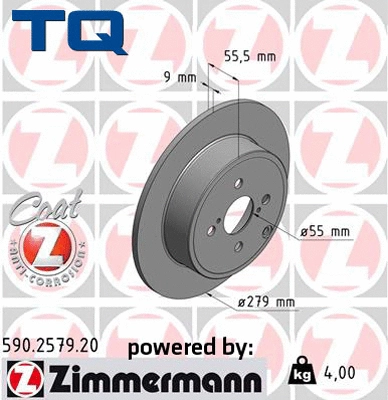 Brake Disc (TQ-BD1093)