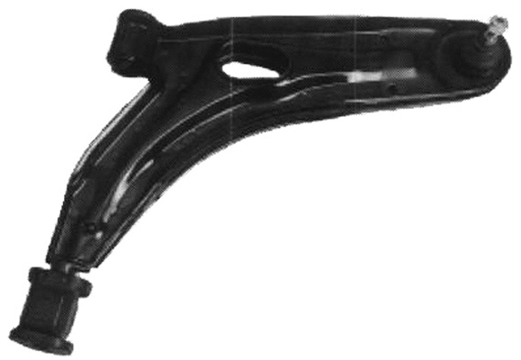 Control/Trailing Arm, wheel suspension (TQ-F-311)