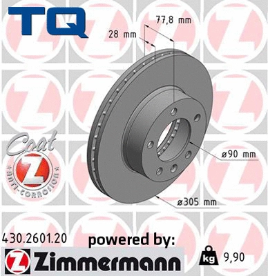 Brake Disc (TQ-BD0829)