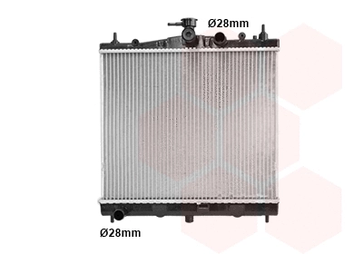Radiator, engine cooling (TQ-13002210)