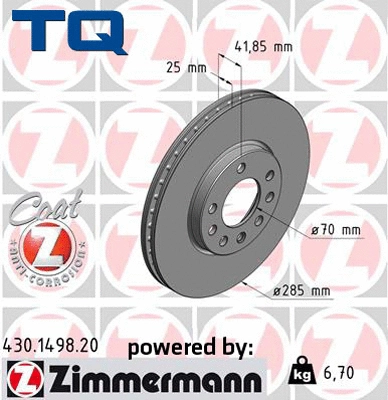 Brake Disc (TQ-BD0078)