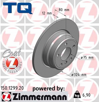 Brake Disc (TQ-BD0242)