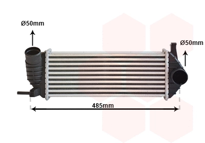 Charge Air Cooler (TQ-43004471)
