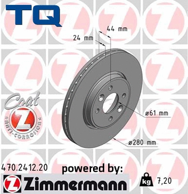 Brake Disc (TQ-BD0086)