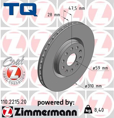 Brake Disc (TQ-BD0192)