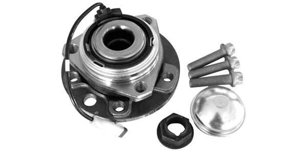 Wheel Bearing Kit (TQ-G9333070K)