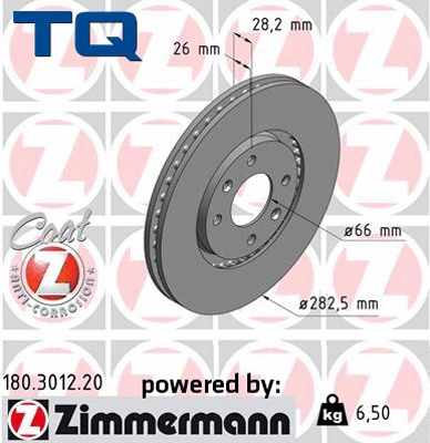 Brake Disc (TQ-BD0022)