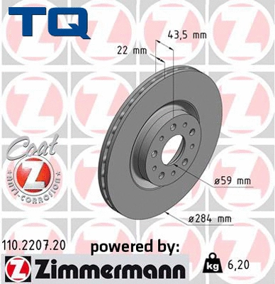 Brake Disc (TQ-BD0011)
