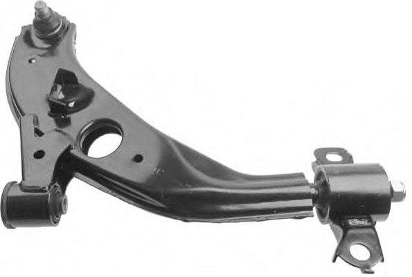 Control/Trailing Arm, wheel suspension (TQ-MA-235)