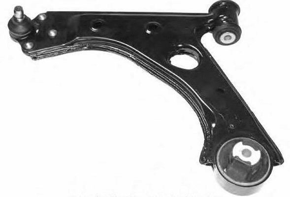 Control/Trailing Arm, wheel suspension (TQ-F-487)