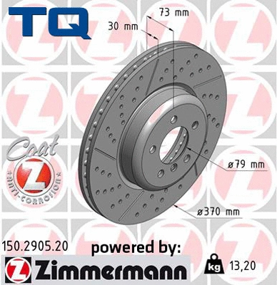 Brake Disc (TQ-BD0248)