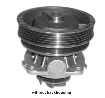 Water Pump, engine cooling (TQ-FI147)