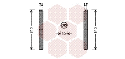 Dryer, air conditioning (TQ-0100D098)