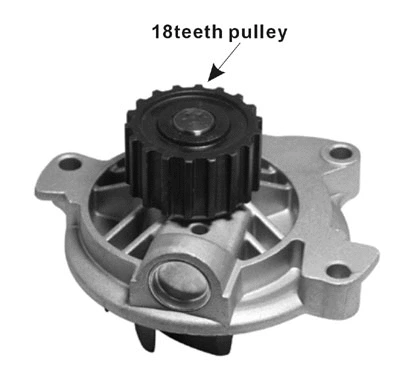 Water Pump, engine cooling (TQ-V111)