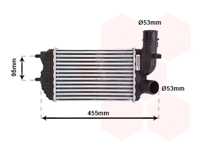 Charge Air Cooler (TQ-40004183)