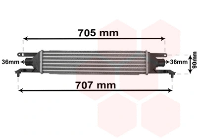Charge Air Cooler (TQ-17004319)