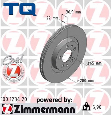 Brake Disc (TQ-BD0004)