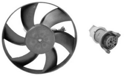 Fan, engine cooling (TQ-4913745)