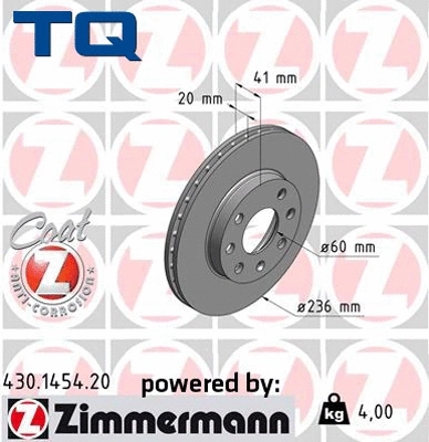 Brake Disc (TQ-BD0067)