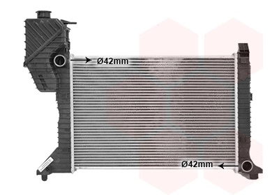 Radiator, engine cooling (TQ-30002181)