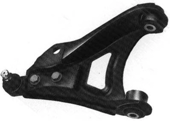 Control/Trailing Arm, wheel suspension (TQ-R-725)
