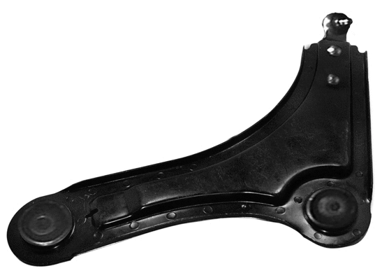 Control/Trailing Arm, wheel suspension (TQ-DA-356)