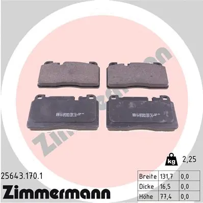 Brake Pad Set, disc brake (TQ-BP0992)