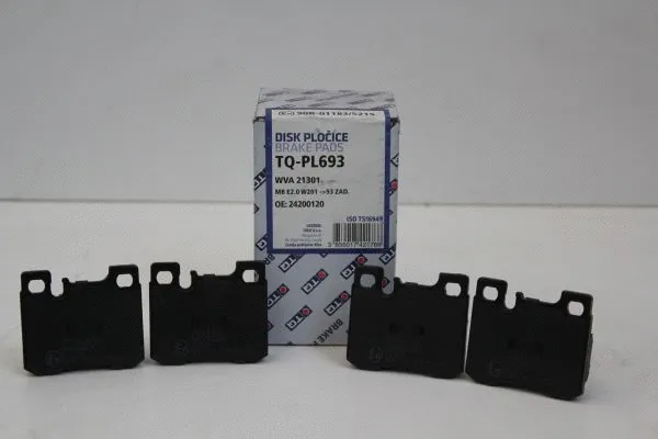 Brake Pad Set, disc brake (TQ-PL693)