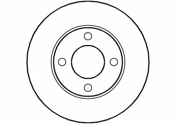 Brake Disc (TQ-DP015)