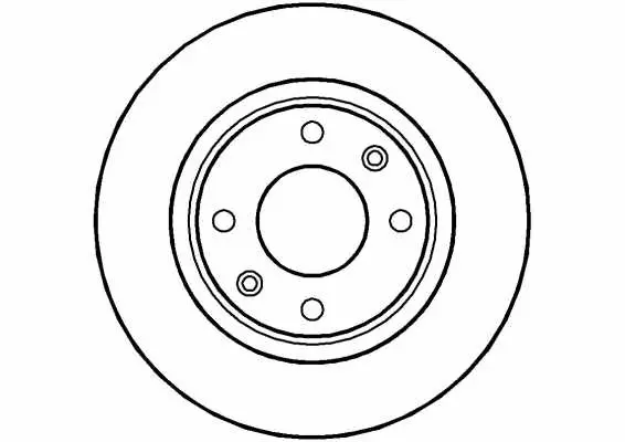 Brake Disc (TQ-DP058)