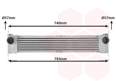 Charge Air Cooler (TQ-30004370)