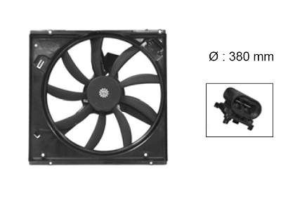 Fan, engine cooling (TQ-4342748)