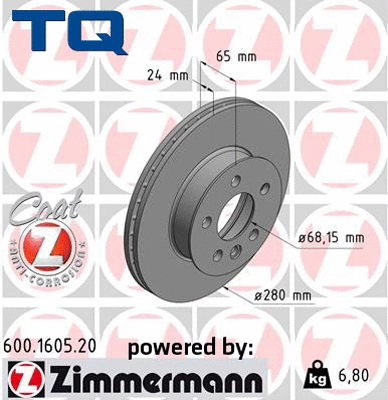 Brake Disc (TQ-BD1152)