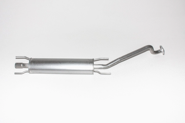 Centre Muffler (17.358MPU)