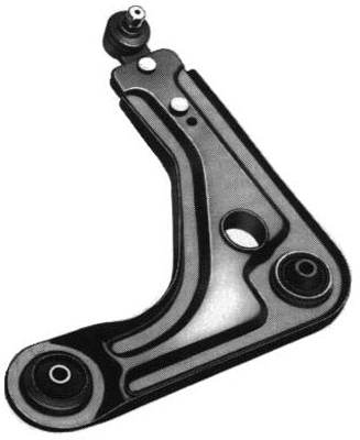 Control/Trailing Arm, wheel suspension (TQ-FO-152)