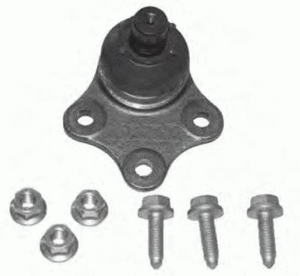 Ball Joint (TQ-FO-243K)