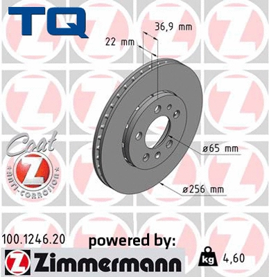 Brake Disc (TQ-BD0139)