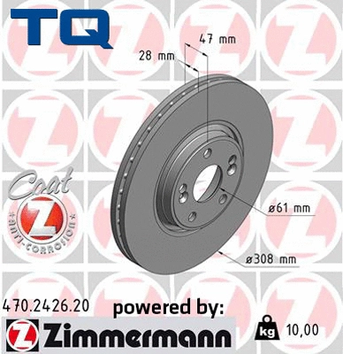Brake Disc (TQ-BD1004)