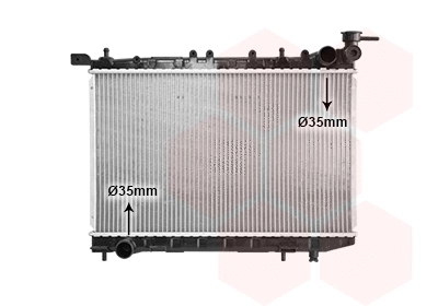 Radiator, engine cooling (TQ-13002174)