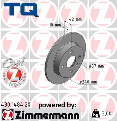 Brake Disc (TQ-BD0070)