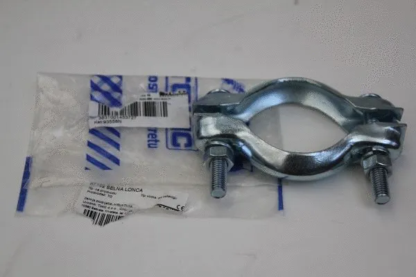 Clamping Piece Set, exhaust system (93558)