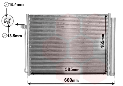 Condenser, air conditioning (TQ-06005377)