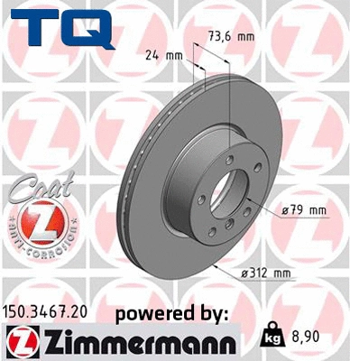 Brake Disc (TQ-BD0328)