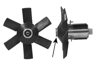 Fan, engine cooling (TQ-0322746)