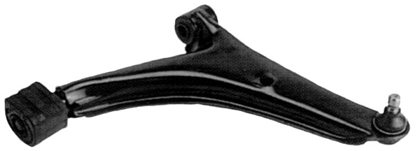 Control/Trailing Arm, wheel suspension (TQ-SZ-427)