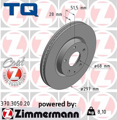 Brake Disc (TQ-BD0053)