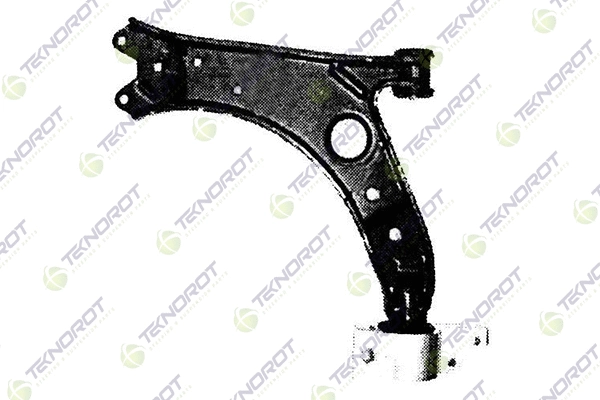 Control/Trailing Arm, wheel suspension (TQ-V-560S)