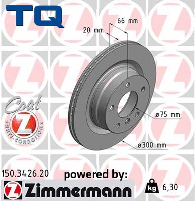 Brake Disc (TQ-BD0295)