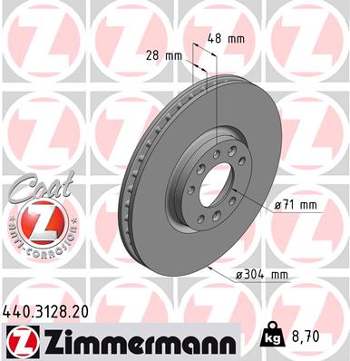 Brake Disc (TQ-BD0890)